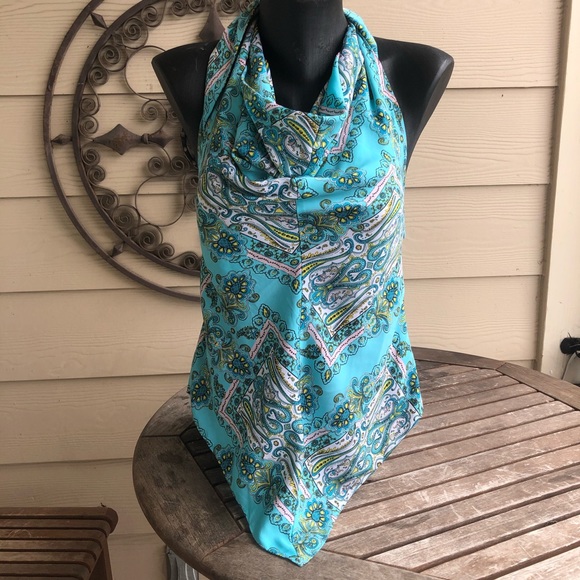 ❤️Victoria Secret Halter Paisley Bandana Top, NWOT - Picture 11 of 14